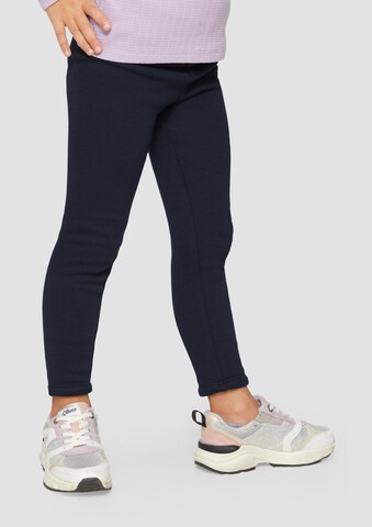 s.Oliver Regular Leggings in Blauw