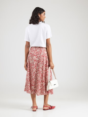 King Louie Φούστα 'Laia' σε κόκκινο