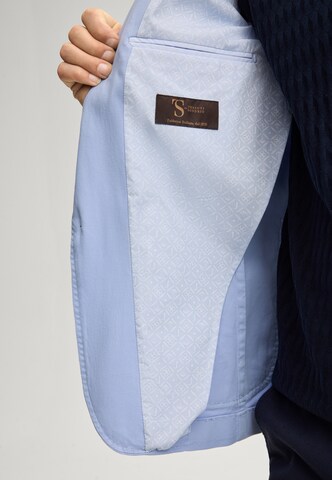 Coupe slim Veste de costume ' Hoverest ' JOOP! en bleu