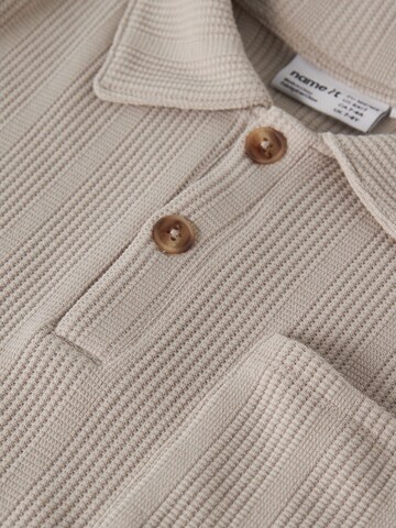 NAME IT - Camiseta en gris