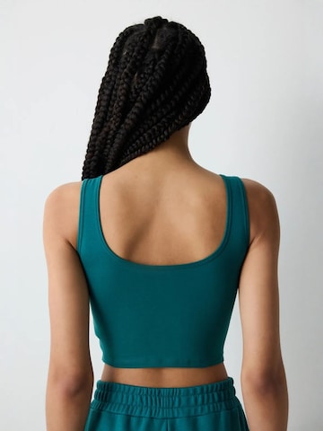 Body a camicia di Penti in verde