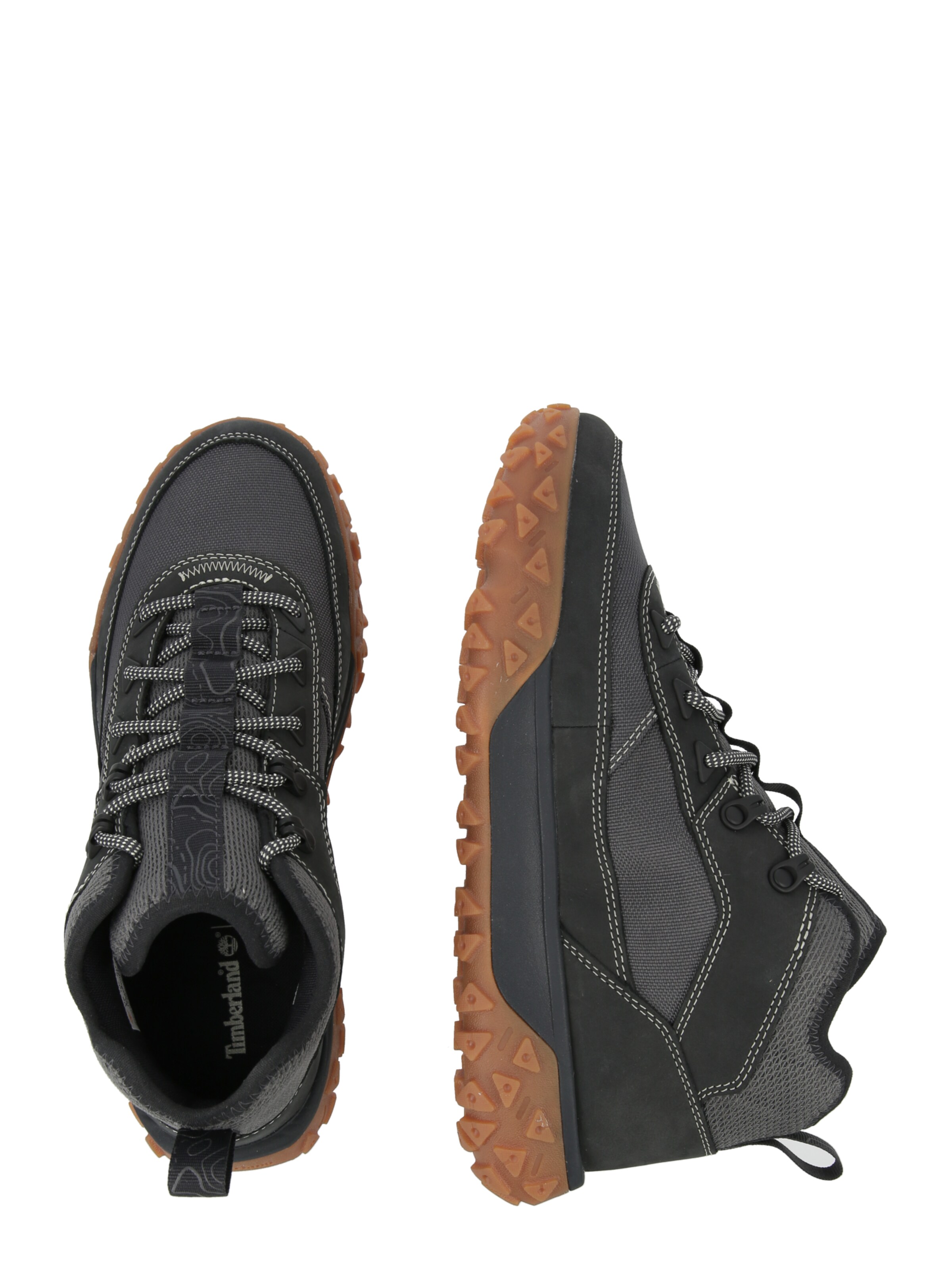 TIMBERLAND Magas szárú sportcipők - szürke