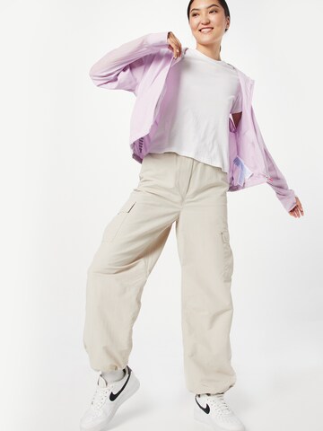 FILA Jacke 'Riva' in Lila