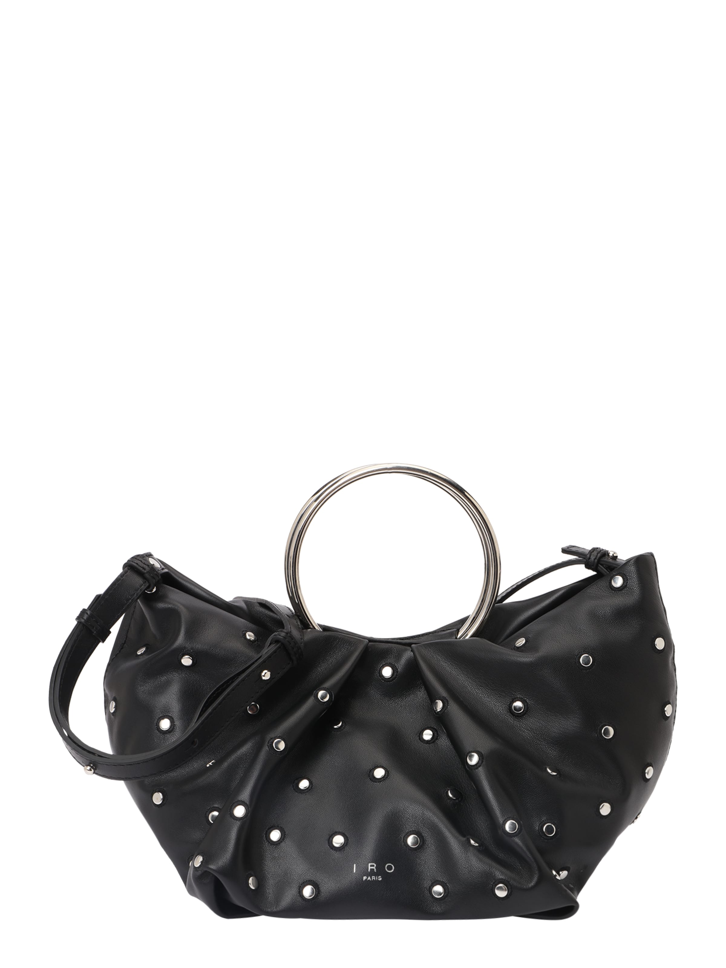 IRO Kabelka – černá: přední strana