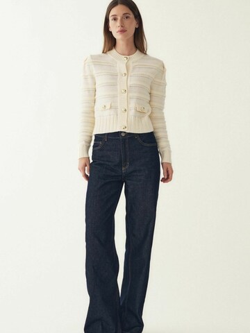 Noella Sweter ' N-Maddison Knit Cardigan ' w kolorze beżowy