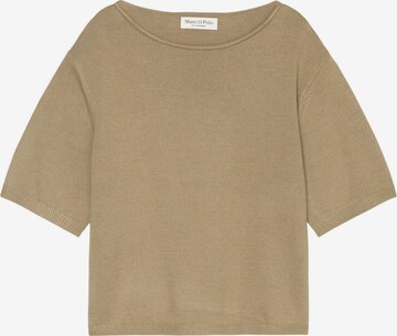 Marc O'Polo Sweater in Brown: front