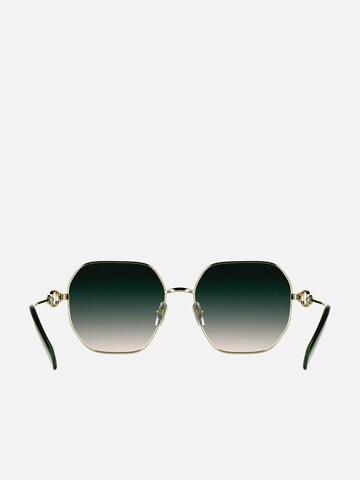 Longchamp Sunglasses in Gold