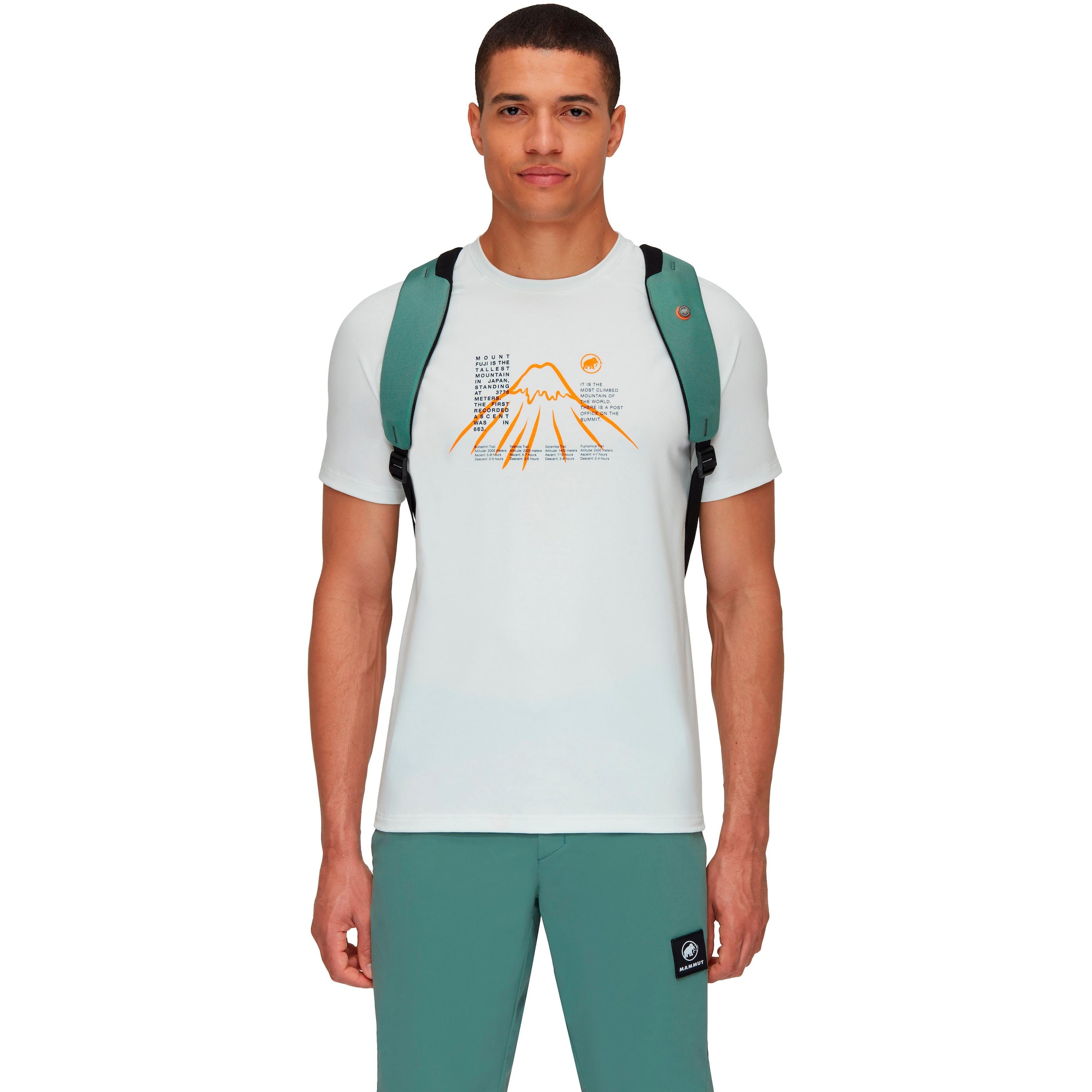 Zaino sportivo 'Xeron' di MAMMUT in verde