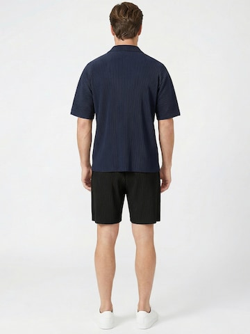 Fit confort Chemise 'Pepe' Guido Maria Kretschmer Men en bleu