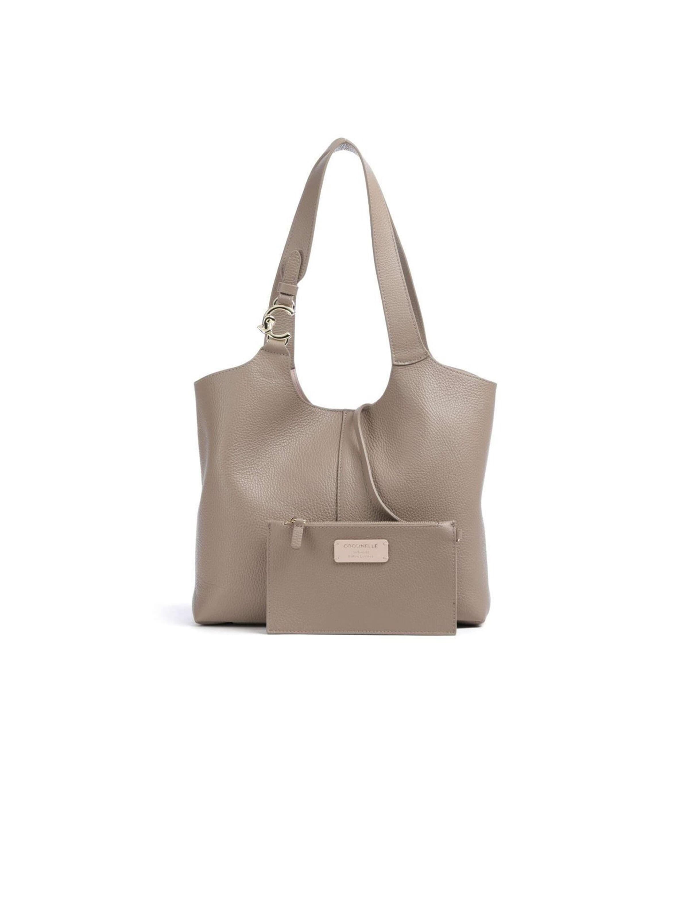 Coccinelle - Bolso de hombro en gris
