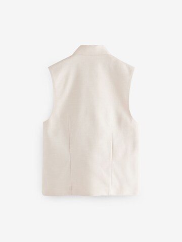 Gilet di Next in bianco