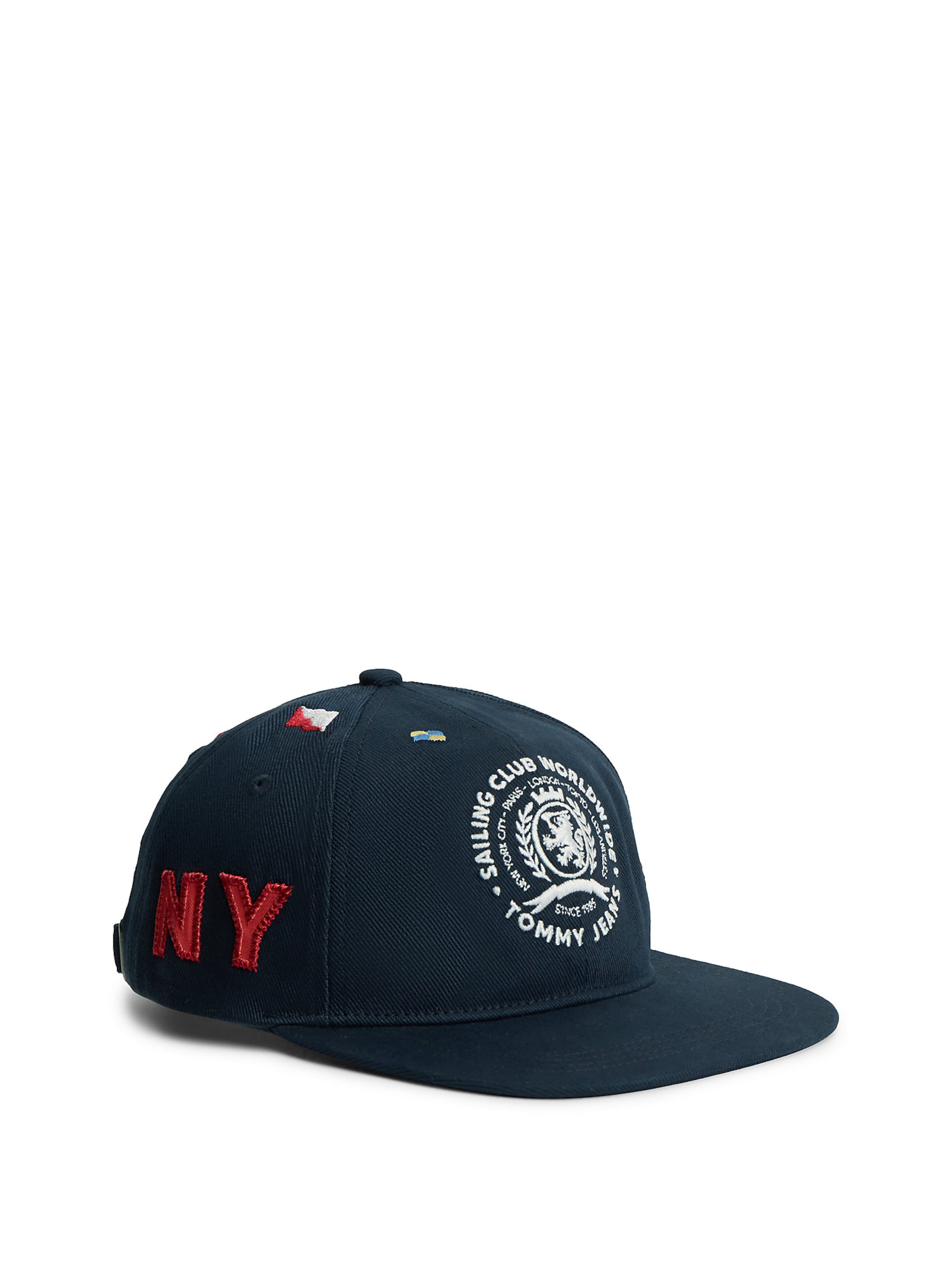 Tommy Jeans Pet in Blauw
