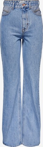 Only Petite Wide Leg Jeans 'Camille' i blå: forside