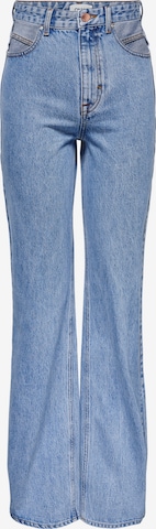 Only Petite Wide leg Jeans 'Camille' i blå: framsida