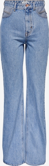 Only Petite Jean 'Camille' en bleu denim, Vue avec produit