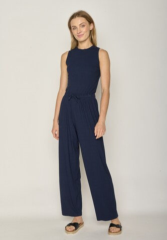 GREENBOMB Wide leg Broek in Blauw