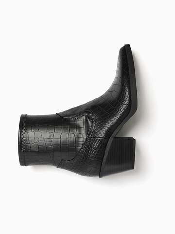 Bottines Bershka en noir