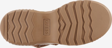 GUESS Snow Boots 'Drera' in Beige