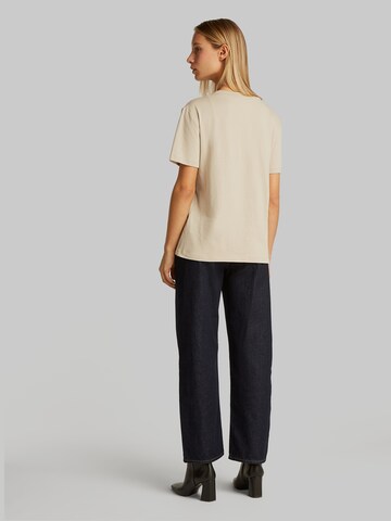 Calvin Klein Jeans - Camiseta en beige
