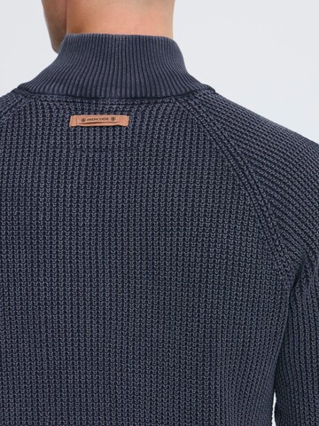 INDICODE JEANS Trui ' IDRocklyn ' in Blauw
