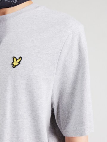 Lyle & Scott T-shirt i grå