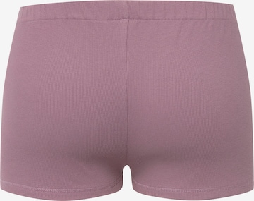 Ulla Popken Slimfit Shorts  (GOTS) in Pink
