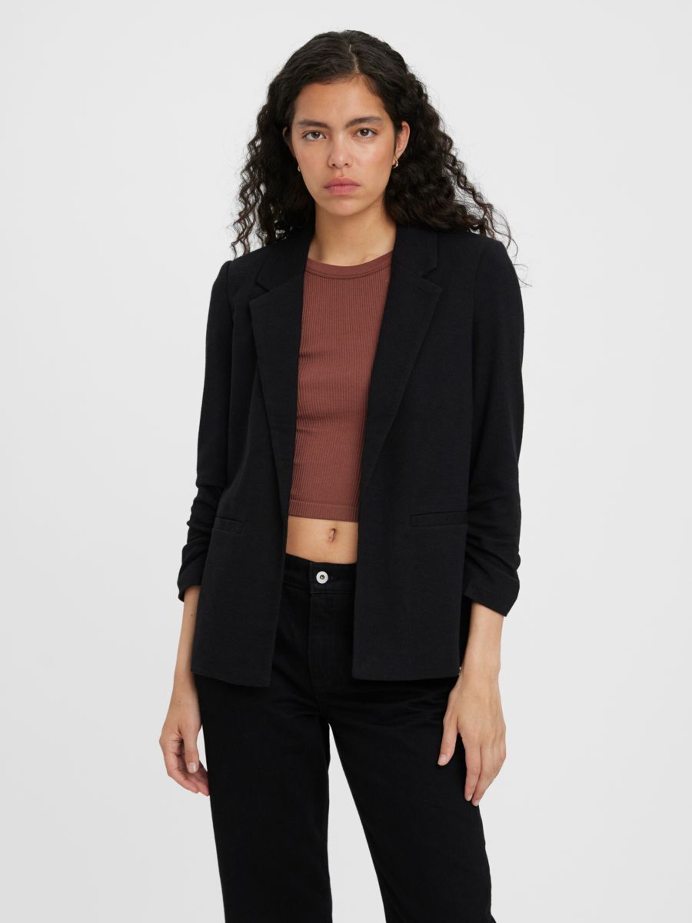 Frauen Blazer VERO MODA Blazer in Schwarz - FU60156 Frauen Blazer VERO MODA Blazer in Schwarz - FU60156