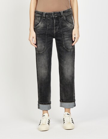 Gang Regular Jeans in Schwarz: Vorderseite