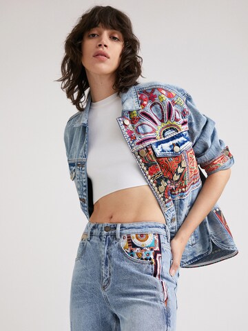 regular Jeans di Desigual in blu