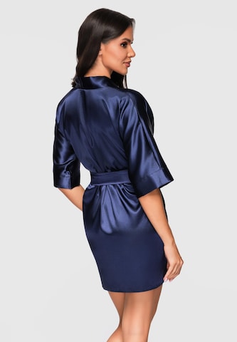 Ombre Dressing gown in Blue