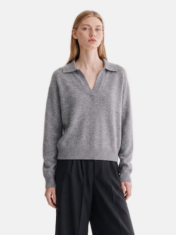 Dine'n'Dance Sweater 'Lilia' in Grey: front