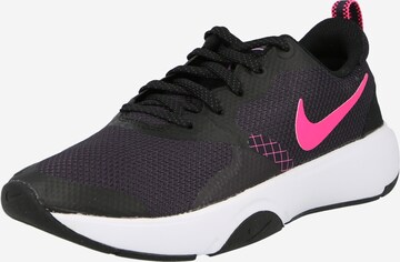 Chaussure de sport 'City Rep' NIKE en noir : devant