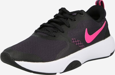 NIKE Αθλητικό παπούτσι 'City Rep' σε μπλε νύχτας / ροζ / μαύρο, Άποψη προϊόντος