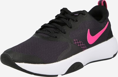NIKE Sportschuh 'City Rep TR' in nachtblau / pink / schwarz, Produktansicht