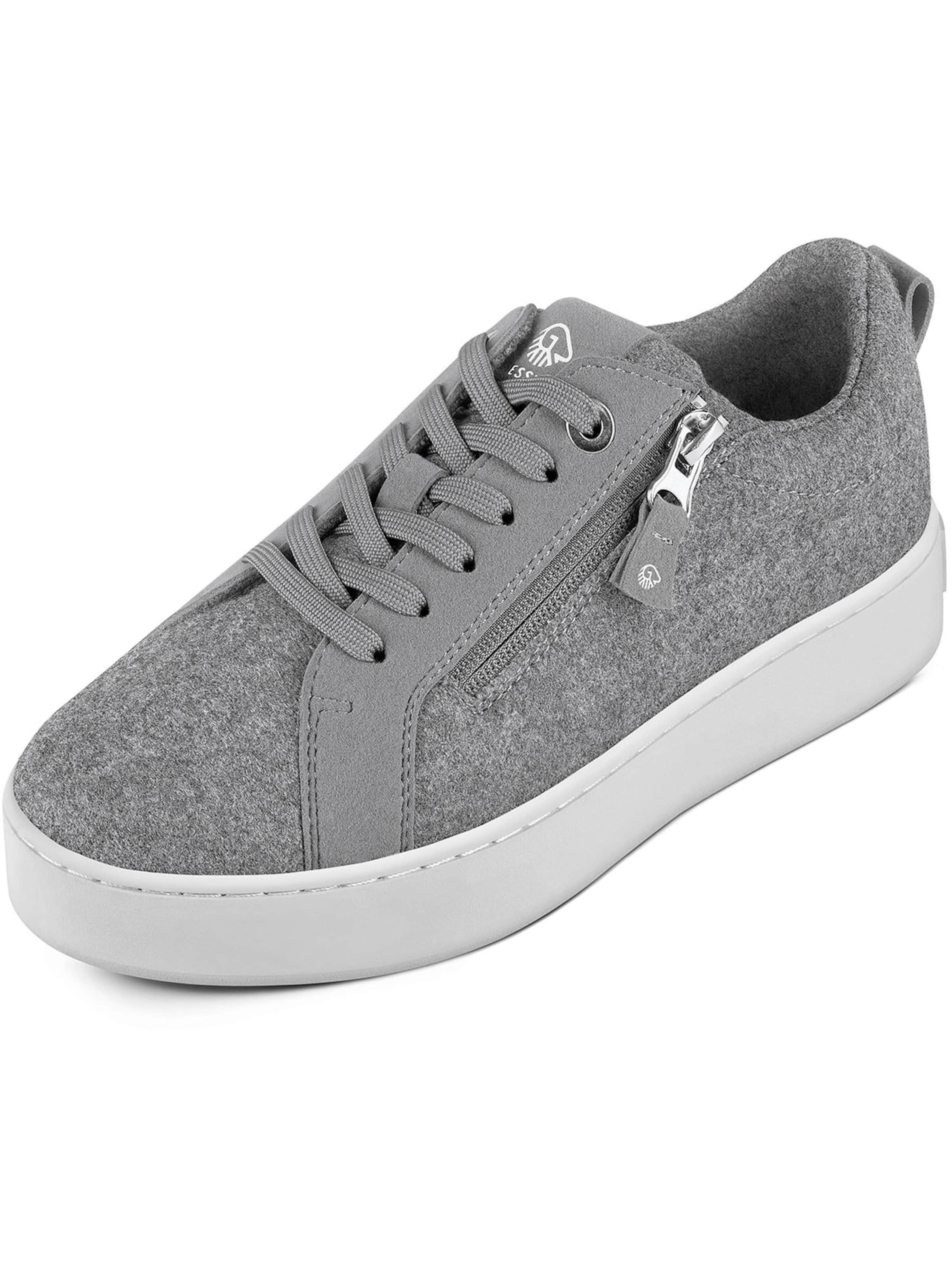 GIESSWEIN Sneakers laag in Grijs: voorkant
