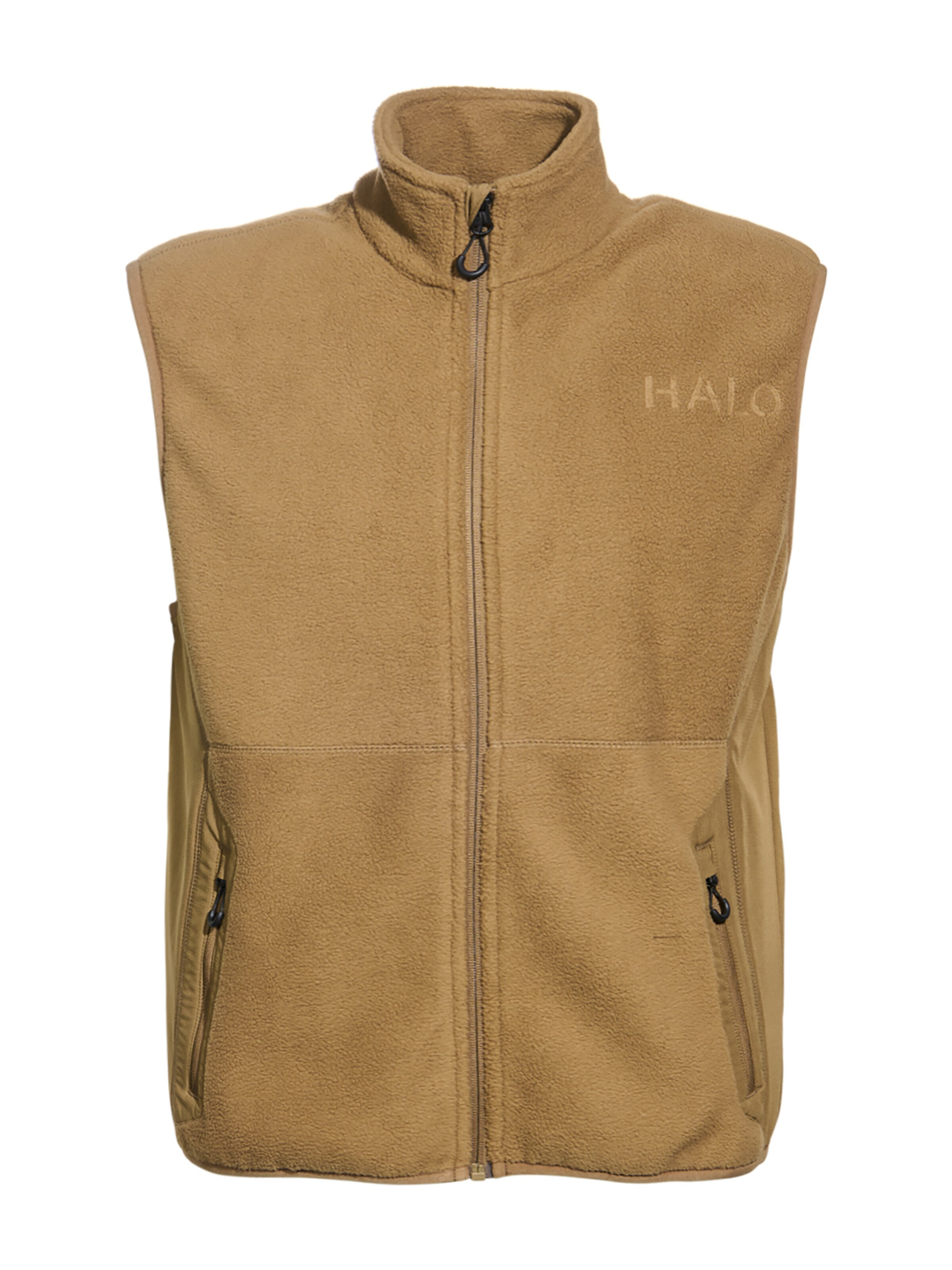 HALO Bodywarmer 'Gilet' in Bruin: voorkant
