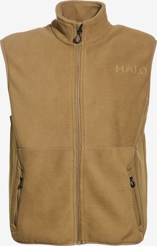 HALO Bodywarmer 'Gilet' in Bruin: voorkant
