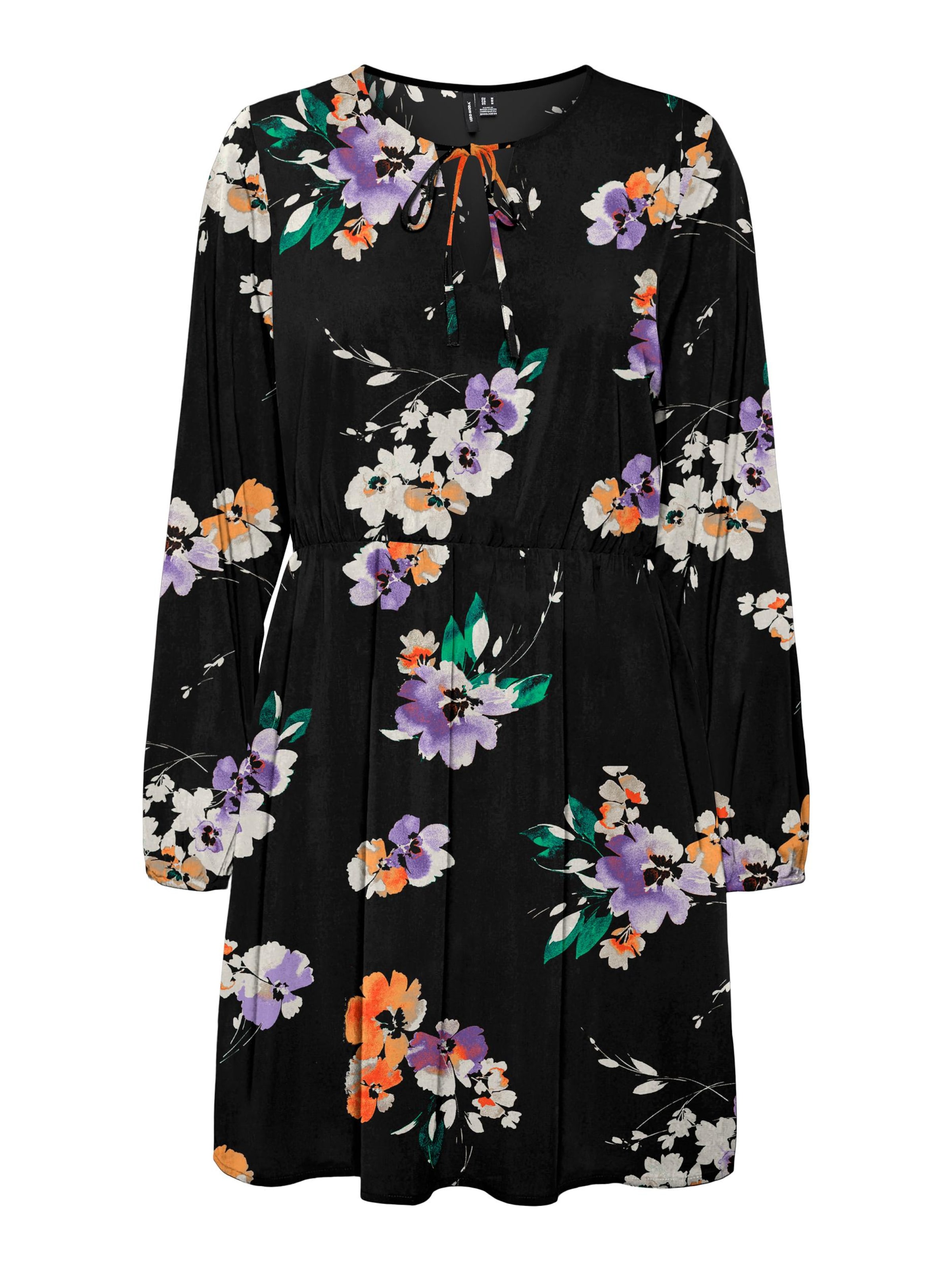 VERO MODA - Vestido 'VMShilah Naja' en negro: frente