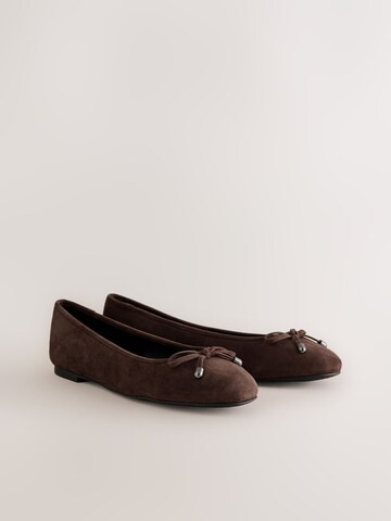 Ballerines 'Forever Comfort' Next en marron