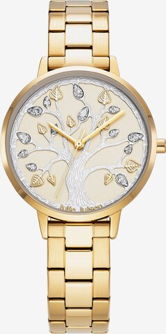 Julie Julsen Analog Watch in Gold: front