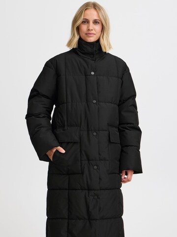 Fransa - Abrigo de invierno 'Maise 1' en negro: frente