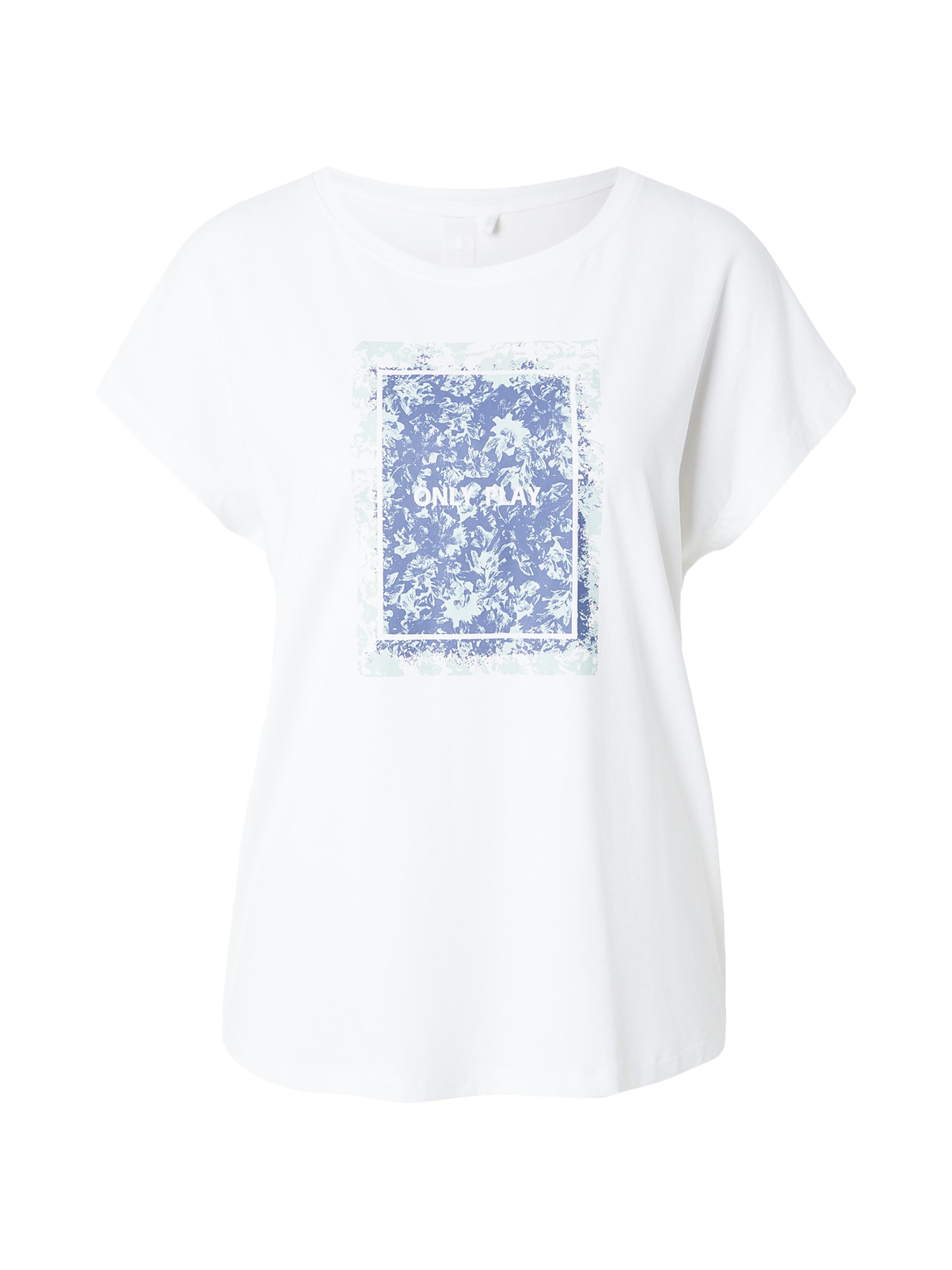 ONLY PLAY Funkcionális felső 'ONPAub-Mie' - fehér: elől