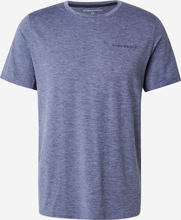 ENDURANCE Функционална тениска 'Abdon' в синьо: отпред