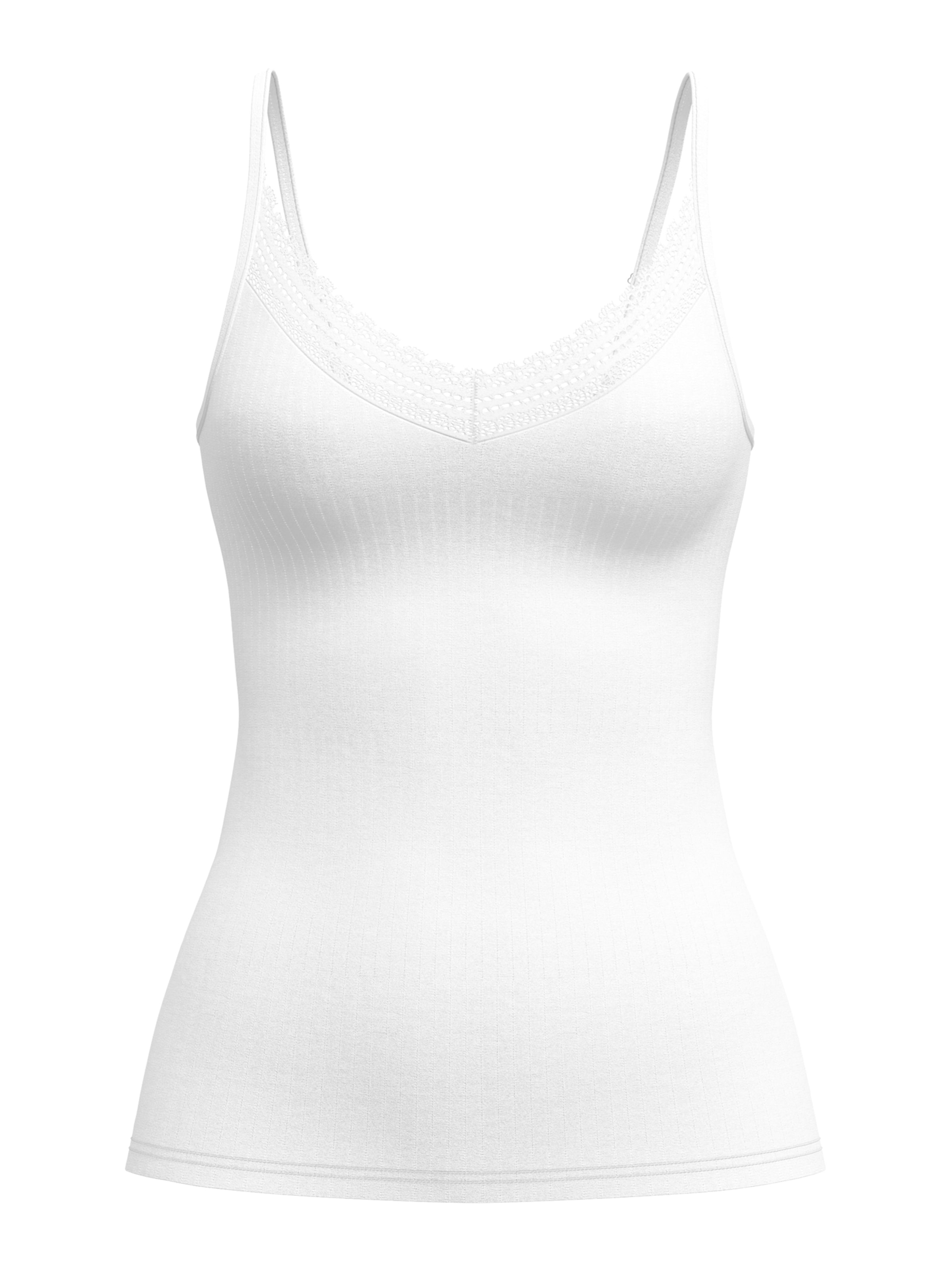 CALIDA Spodnja majica | bela barva, Prikaz izdelka