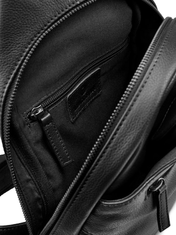 Lucleon Crossbody Bag 'Bennett' in Black