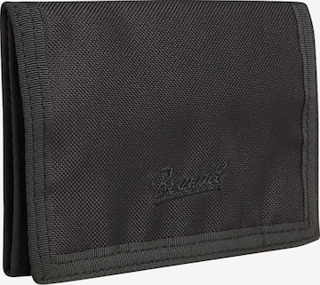 Brandit Wallet in Black: front