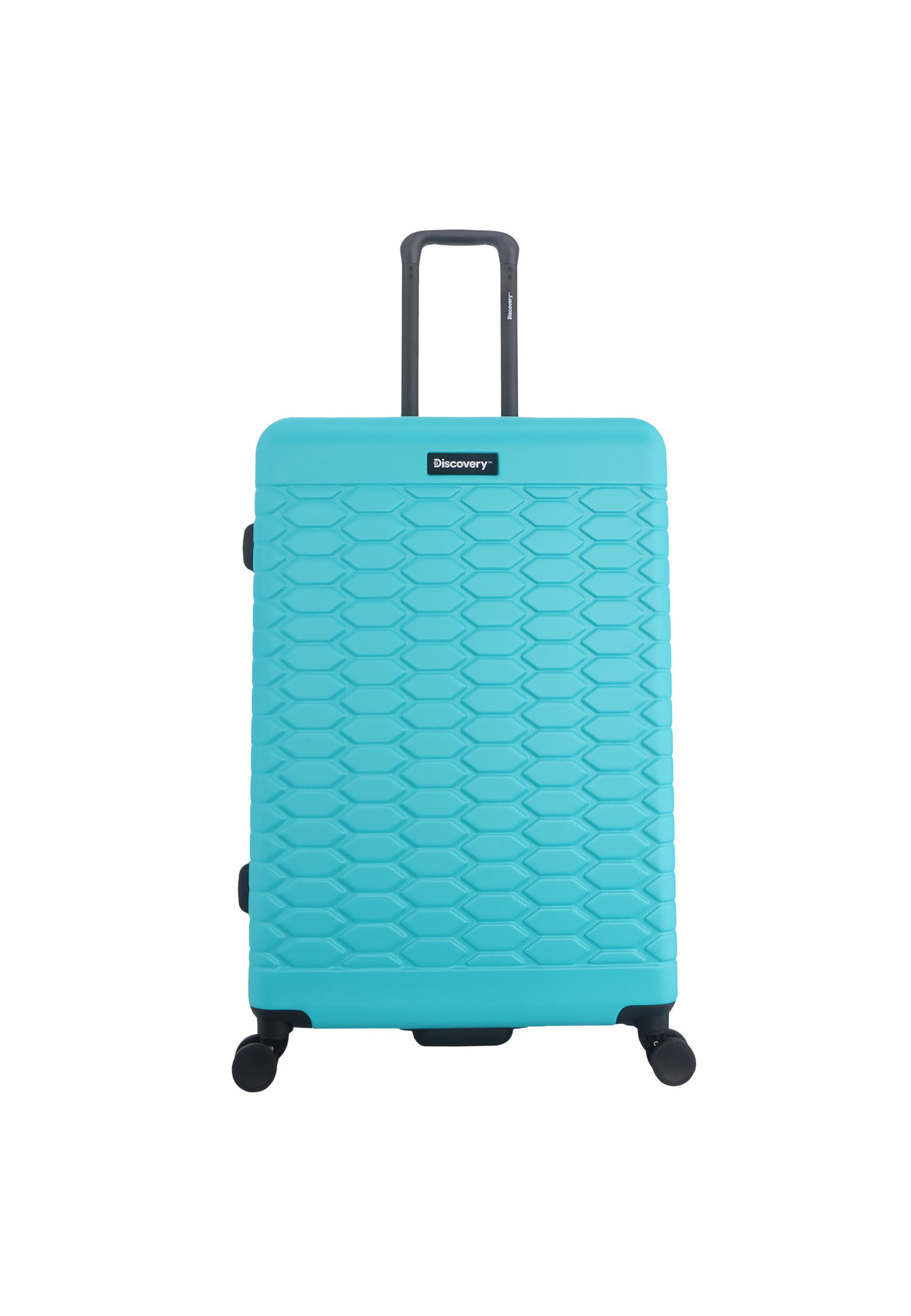 Discovery Suitcase 'Reptile' in Blue: front