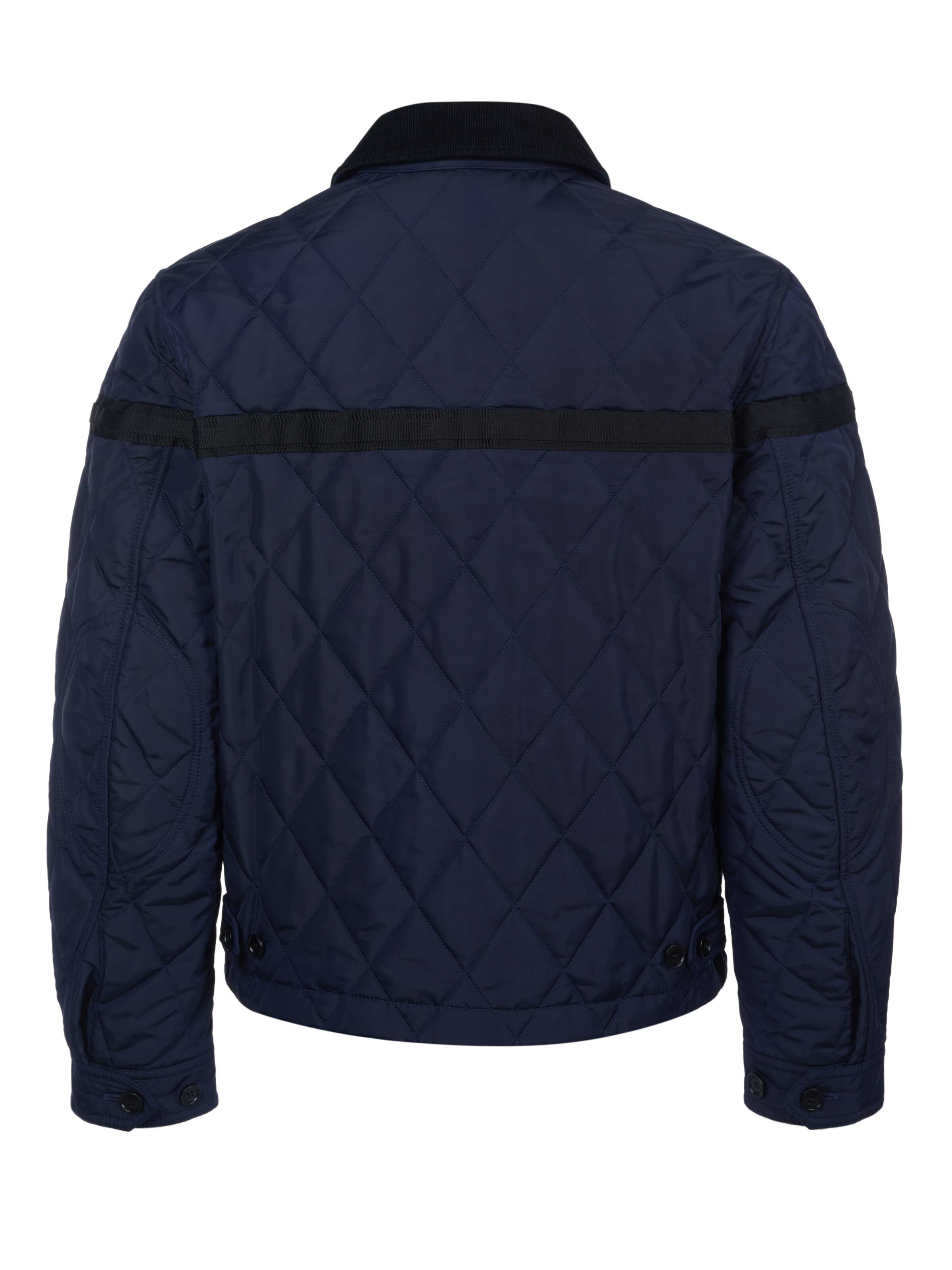 Giacca invernale 'Burberry WHITCHURCH Jacke dunkelblau' di BURBERRY in blu