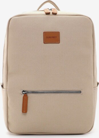 Suri Frey Rucksack 'SURI Green Label Milly' in Beige: predná strana