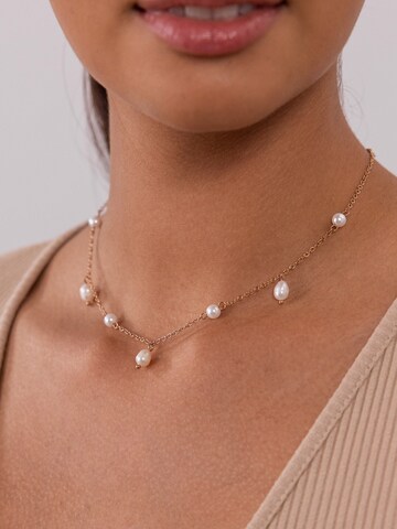 PURELEI Necklace 'Pearl Drop' in Gold